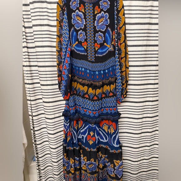 FARM Rio Multicolor Maxi Dress - Picture 4 of 5